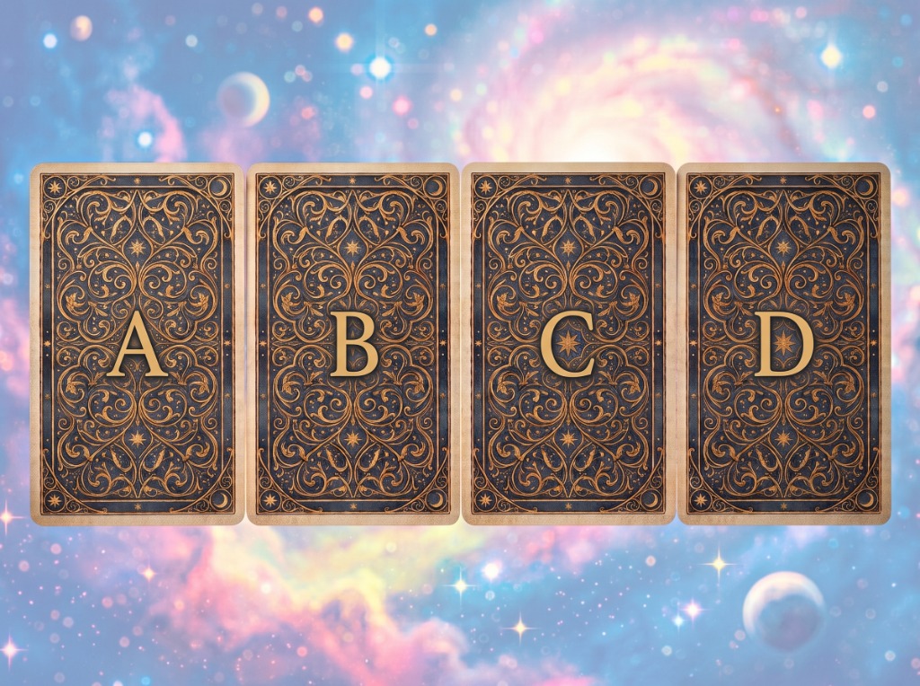 4张塔罗牌 / Four tarot cards