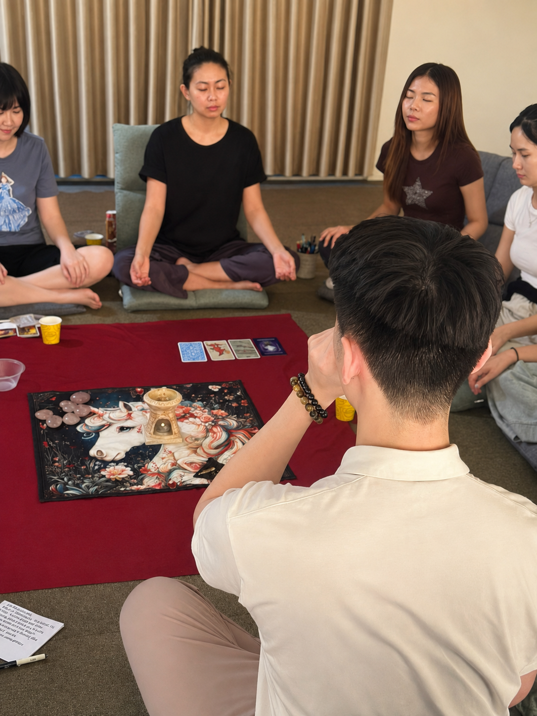 冥想练习 / Meditation