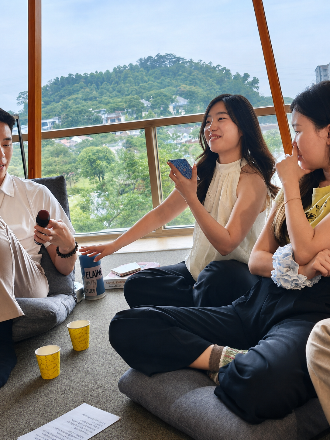 小组分享 / Group Sharing